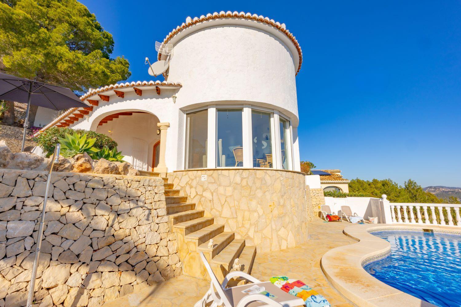 Villa Lehman - Plusholidays Calp Exterior foto